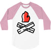 let's go camping 3/4 Sleeve Shirt