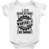 Leo Hated By Many Wanted By Plenty Baby Onesie