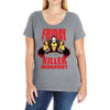 killer workout friday Ladies Curvy T-Shirt
