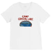 camp crystal lake V-Neck Tee