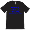 funny t shirt alcohol tobacco firearms who's bringing the chips tee T-Shirt