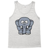 kids elephant Tank Top