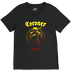 coroner punishment for decadence V-Neck Tee