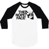 nope 3/4 Sleeve Shirt