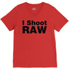 i shoot raw V-Neck Tee