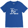 don't touch my bike funy V-Neck Tee