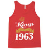 kings are born in 1963 Tank Top