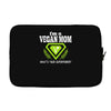 vegan mom's are superheroes! Laptop sleeve