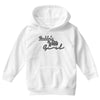 text effect 7 Youth Hoodie