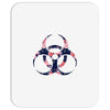 floral hazard Mousepad