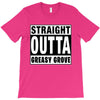 straight outta greasy grove T-Shirt