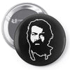 bud spencer konterfei Pin-back button