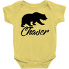 Bear Chaser Baby Onesie