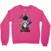 who loves golden retriever Crewneck Sweatshirt