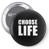 choose life wham retro 80s Pin-back button