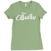 call of cthulhu Ladies Fitted T-Shirt