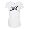 goose Maternity Scoop Neck T-shirt