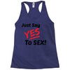 Yes To Sex! Racerback Tank