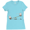 bully Ladies Fitted T-Shirt