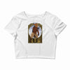rocket man Crop Top
