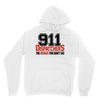 911 dispatcher heroes black logo Unisex Hoodie