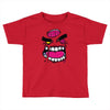 angry zombie Toddler T-shirt