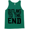 outlaws to the end 3 Tank Top