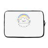 happiness Laptop sleeve