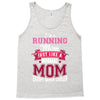 running mom white Tank Top