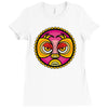 lucha libre pink Ladies Fitted T-Shirt