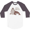 seal of reproval 3/4 Sleeve Shirt