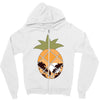 Tropical Pineapple Zipper Hoodie