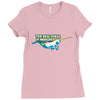54. merger 025 Ladies Fitted T-Shirt
