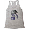 the nightmare before empire Racerback Tank