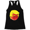 Peach Trump T-Shirt Racerback Tank