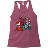 monster mash Racerback Tank