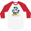 save the galaxy 3/4 Sleeve Shirt