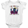 notorious monster Baby Bodysuit