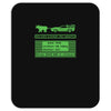 delorean trail Mousepad