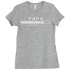 papa loading Ladies Fitted T-Shirt