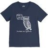 irritable owl syndrome V-Neck Tee