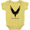 be a maverick black Baby Onesie