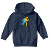 Portal Man Youth Hoodie
