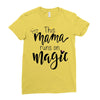 This Mama Runs on Magic Ladies Fitted T-Shirt