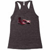 red doc marten skinhead boots, ideal birthday present or gift Racerback Tank