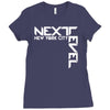 newyork city next evel Ladies Fitted T-Shirt