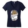always together Women's V-Neck T-Shirt