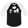 coffee that's always late 3/4 Sleeve Shirt