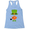 DABBİNG LEPRECHAUN Racerback Tank