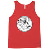 cat fish Tank Top